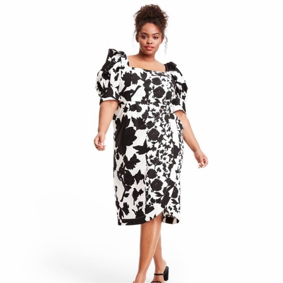 NWT Christopher John Rogers for Target Dress - Picture 2 of 5